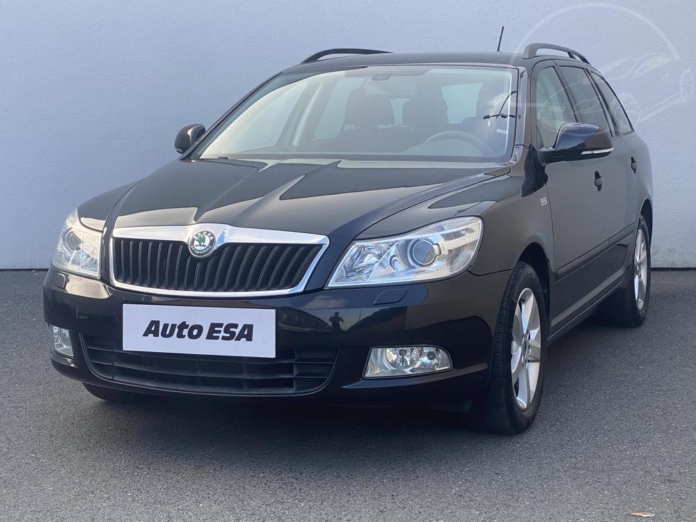 koda Octavia II 1.4 TSi