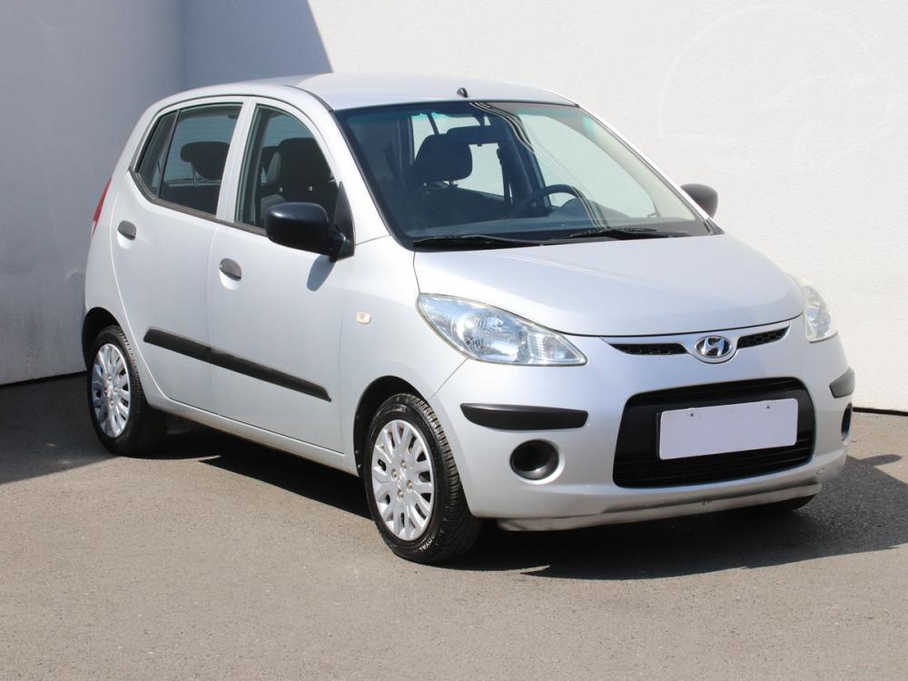 Hyundai i10 1.1 i, ČR