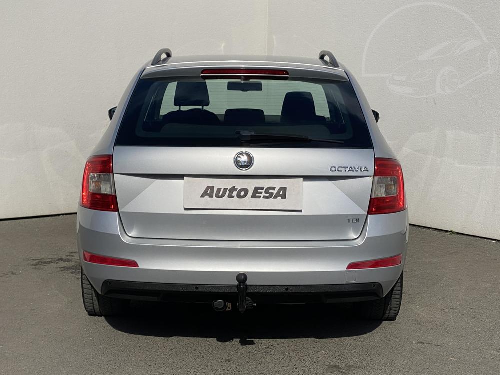 koda Octavia III 1.6 TDi