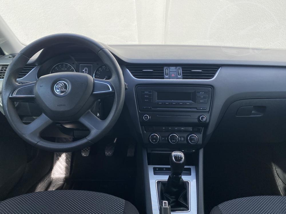 koda Octavia III 1.6 TDi