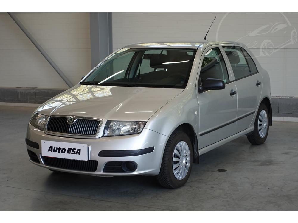 koda Fabia 1.2 i 1.maj, R