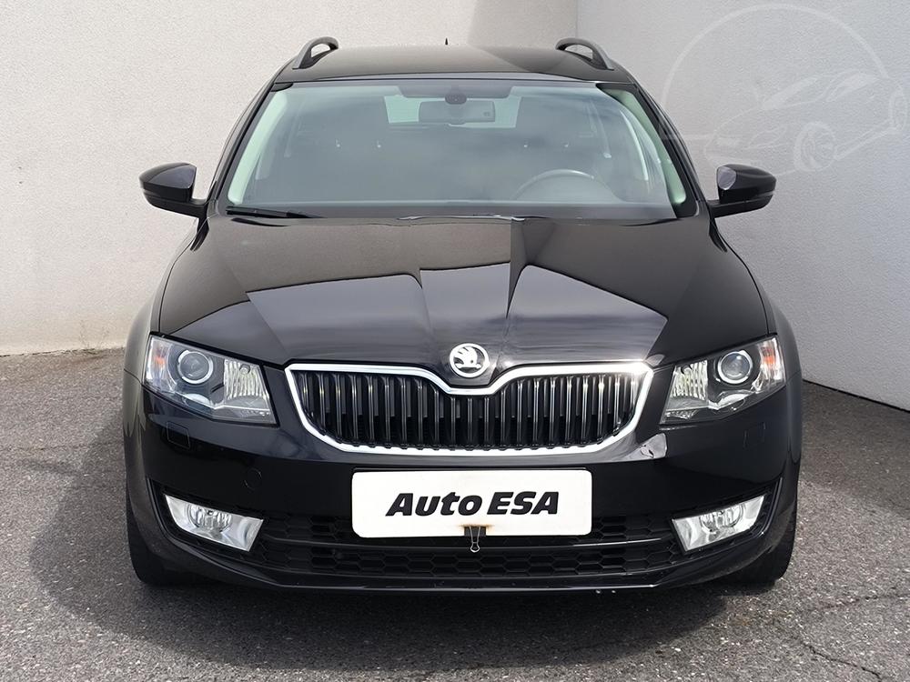 koda Octavia III 1.4 TSi Serv.kniha