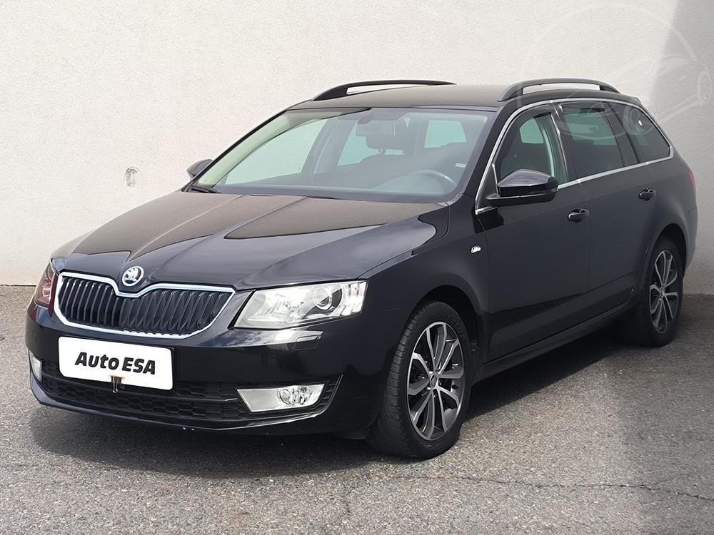 koda Octavia III 1.4 TSi Serv.kniha