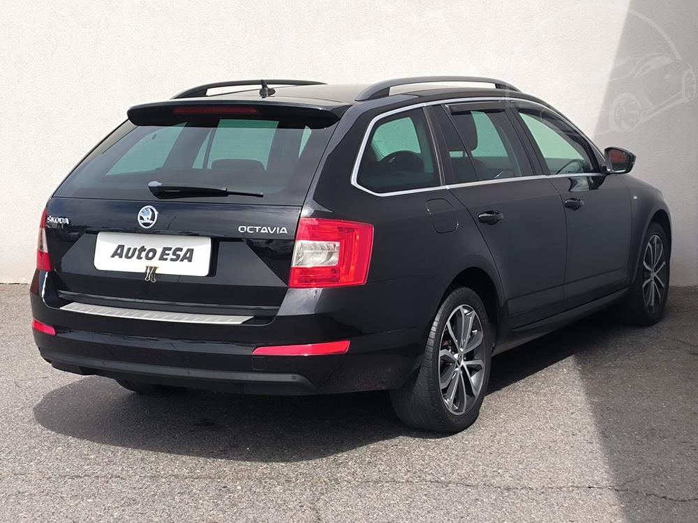 koda Octavia III 1.4 TSi Serv.kniha