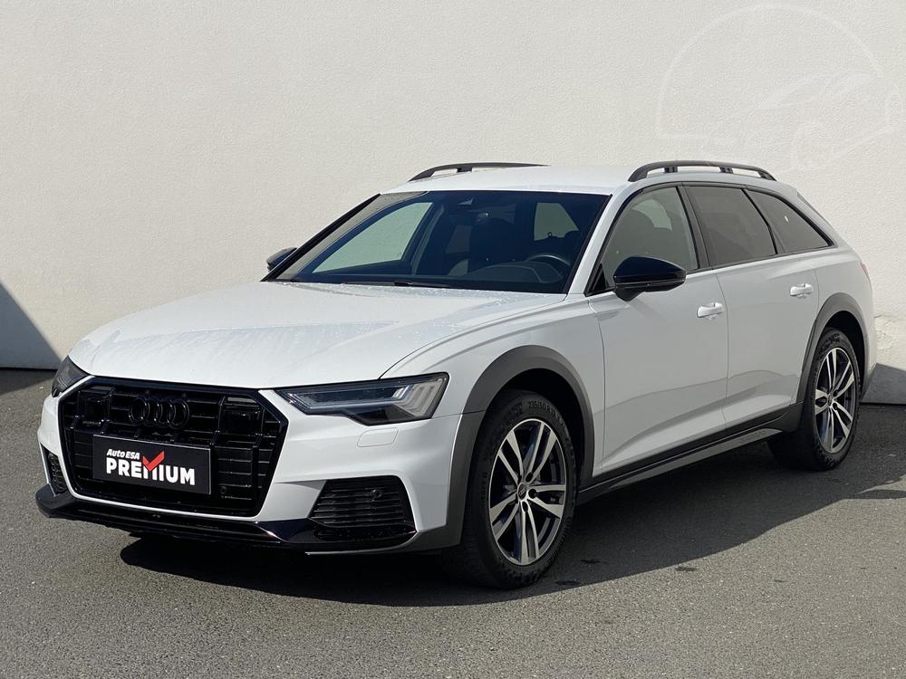 Audi A6 Allroad 3.0 TDi Serv.kniha