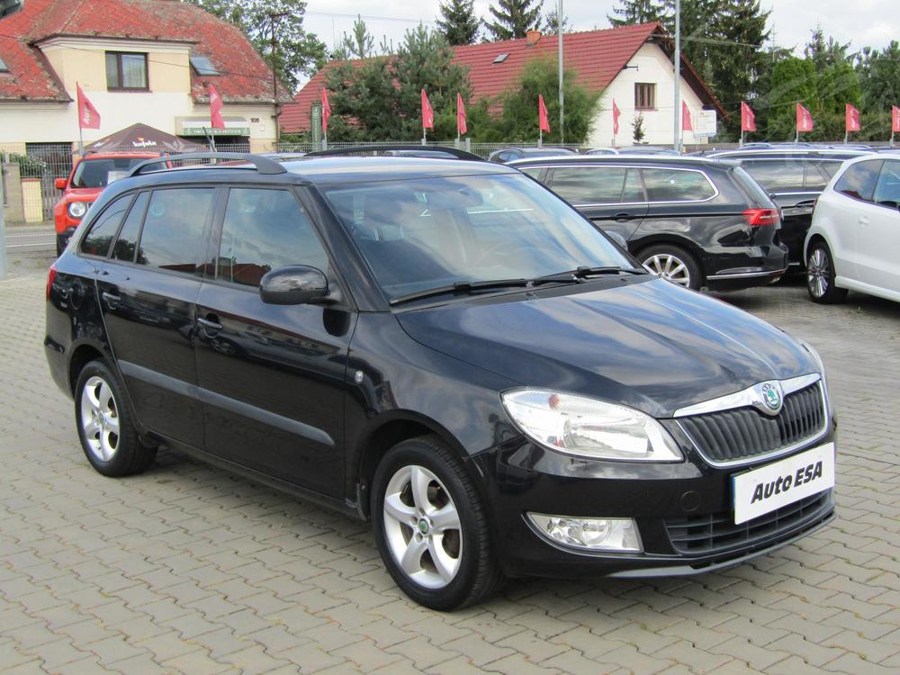 Škoda Fabia II 1.2 TSi