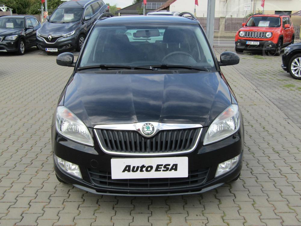 koda Fabia II 1.2 TSi