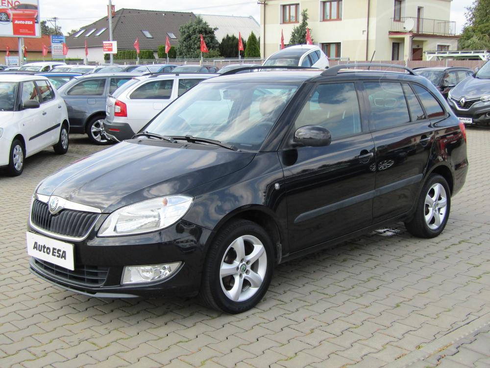 koda Fabia II 1.2 TSi