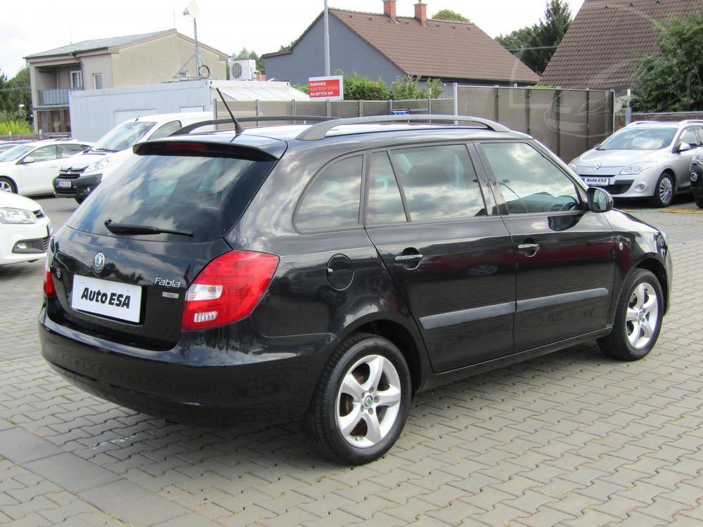 koda Fabia II 1.2 TSi