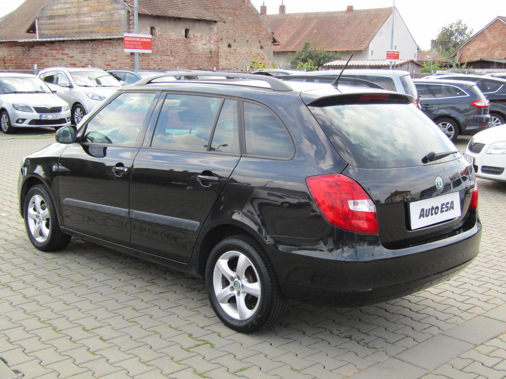 koda Fabia II 1.2 TSi