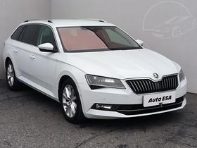 koda Superb III 2.0 TDi