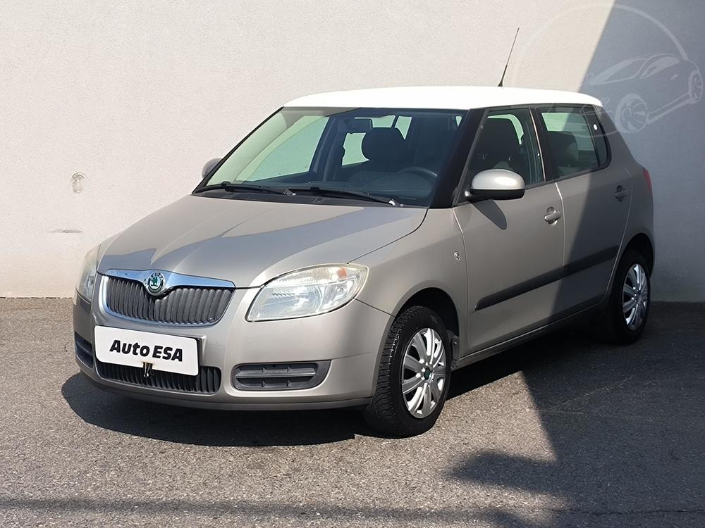 koda Fabia II 1.6 16 V