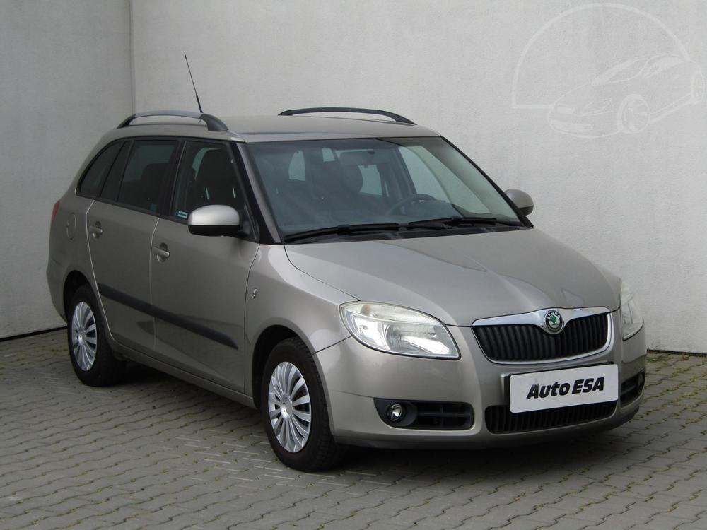 koda Fabia II 1.2 i, R