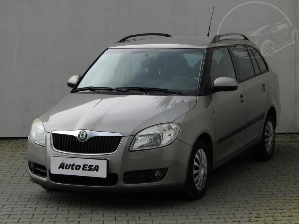 koda Fabia II 1.2 i, R