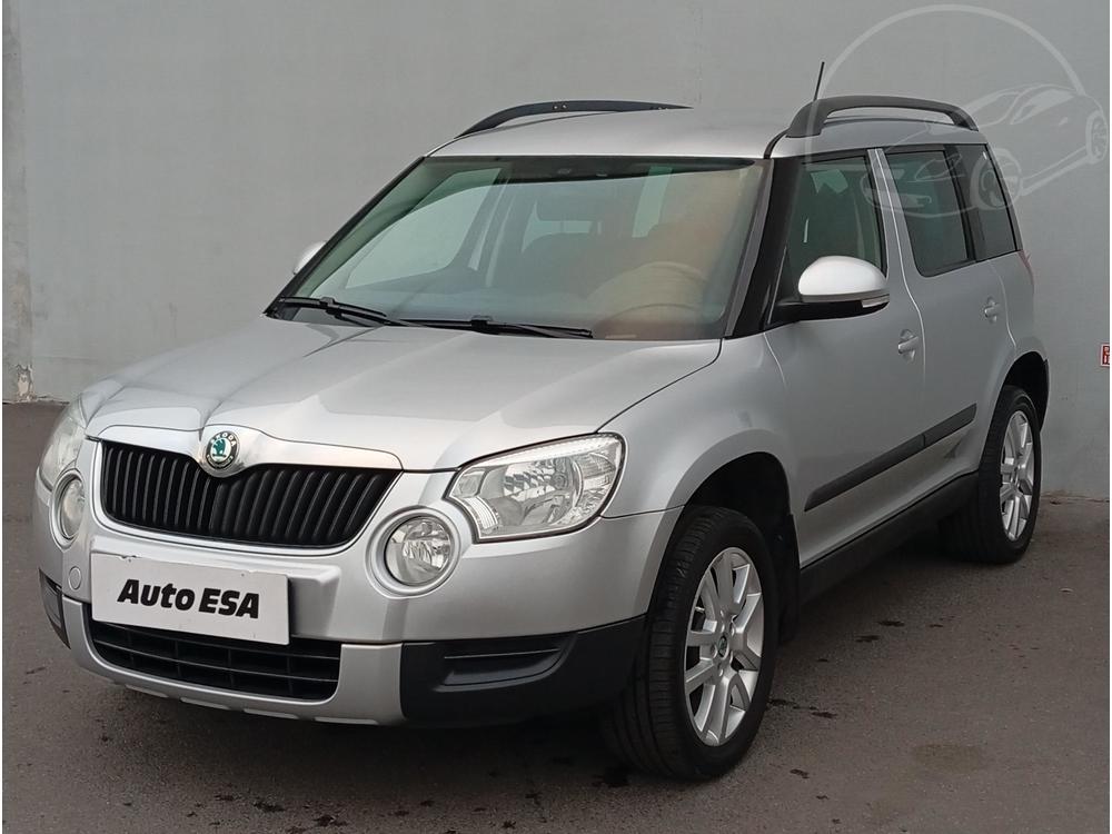 koda Yeti 2.0 TDi, R