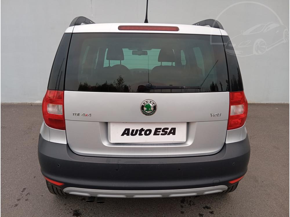 koda Yeti 2.0 TDi, R