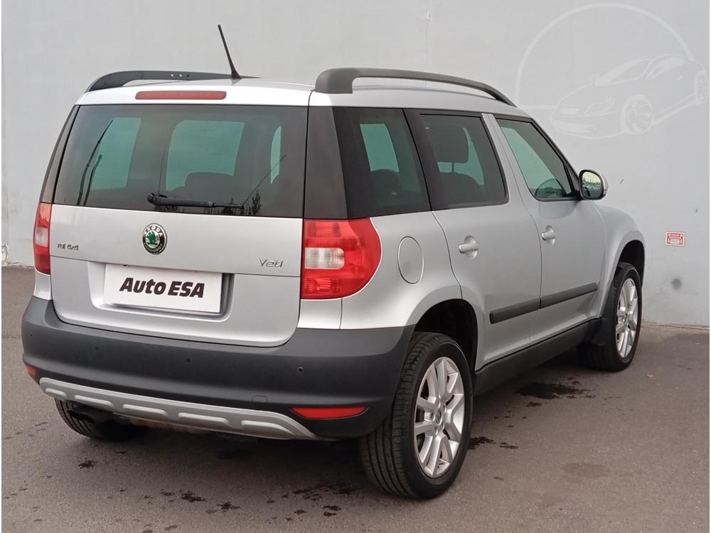 koda Yeti 2.0 TDi, R