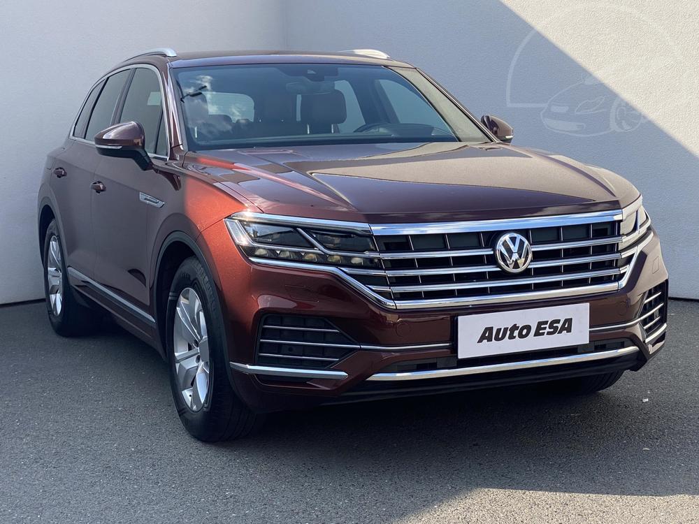 Volkswagen Touareg 3.0 TDi, ČR