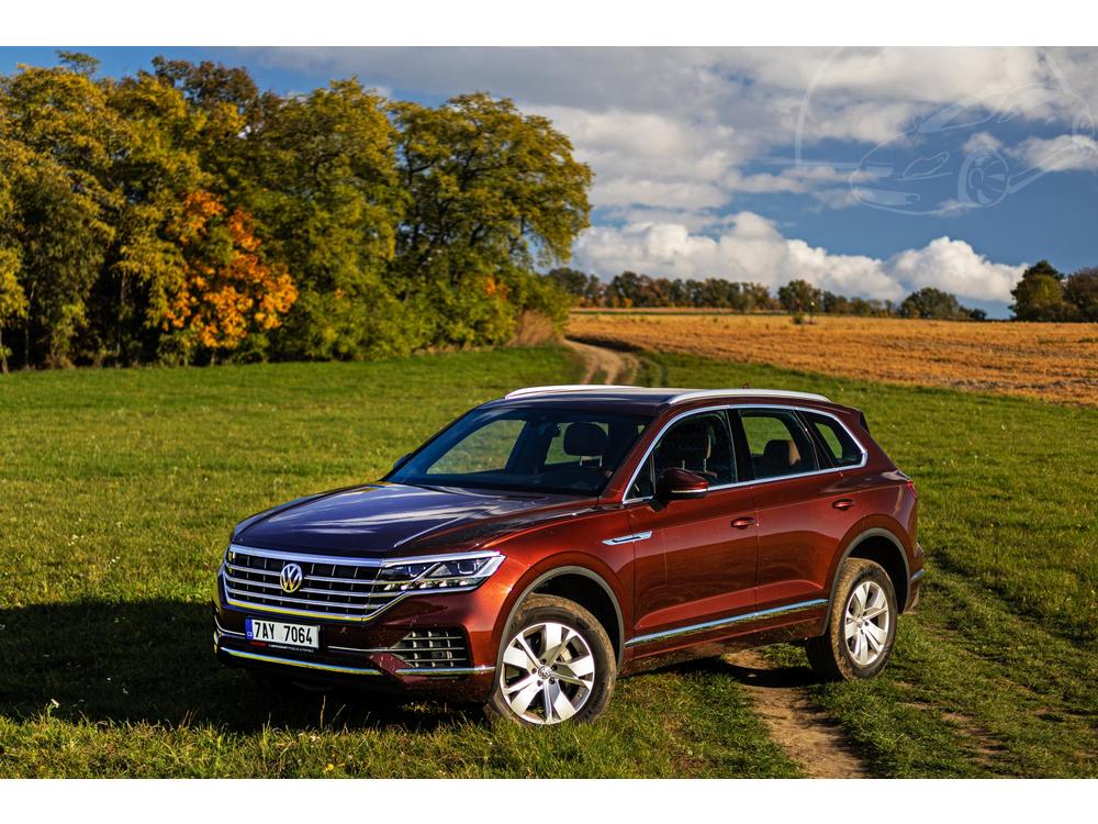 Volkswagen Touareg 3.0 TDi, R