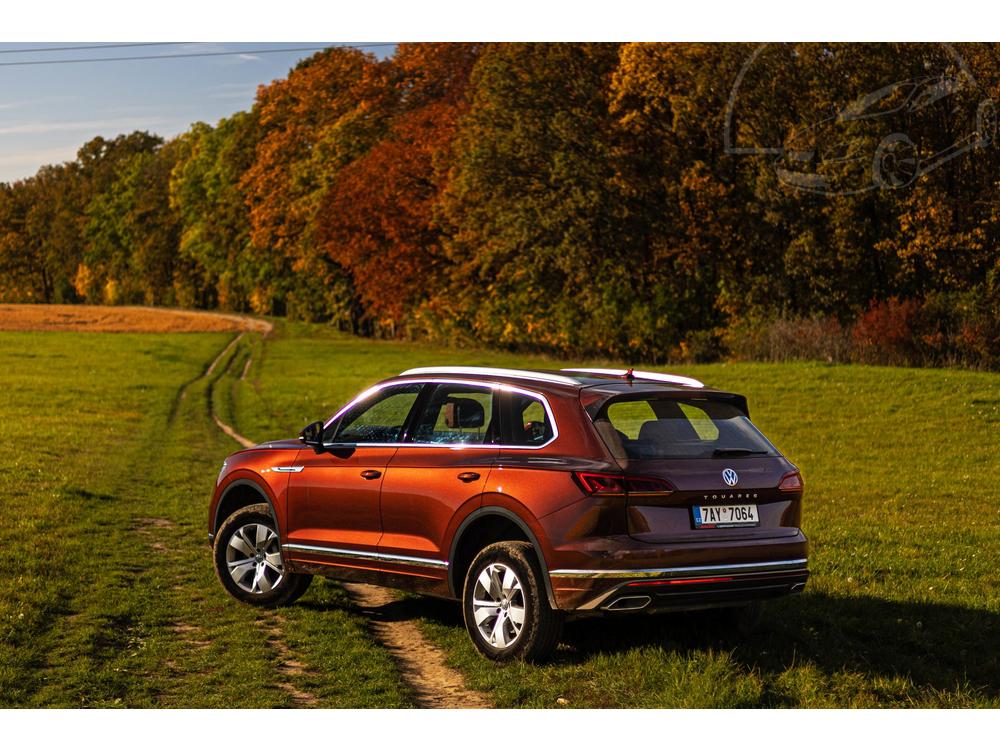 Volkswagen Touareg 3.0 TDi, R