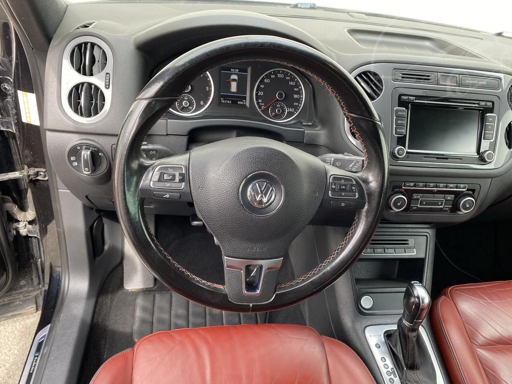 Volkswagen Tiguan 2.0 TDI 1.maj Serv.kniha