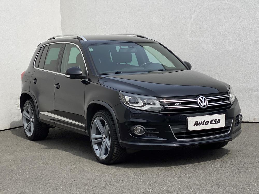 Prodm Volkswagen Tiguan 2.0 TDI 1.maj Serv.kniha