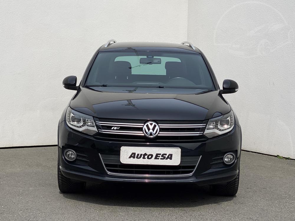 Volkswagen Tiguan 2.0 TDI 1.maj Serv.kniha