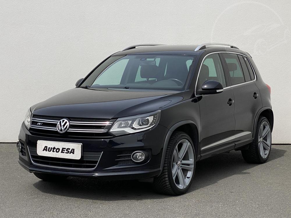 Volkswagen Tiguan 2.0 TDI 1.maj Serv.kniha