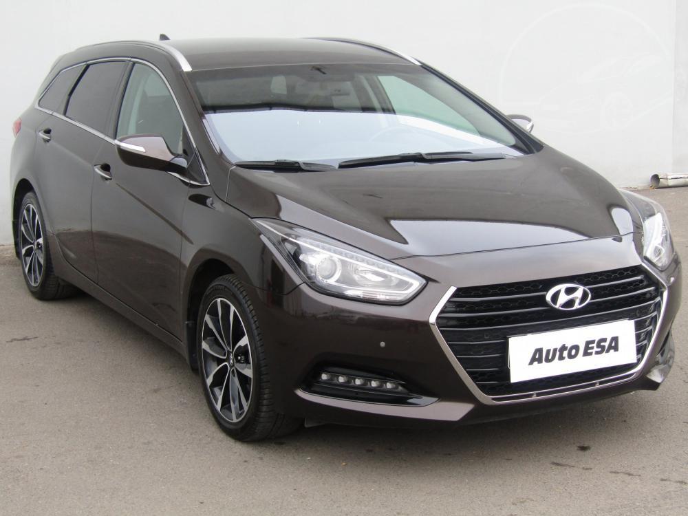 Hyundai i40 1.7 CRDI, ČR