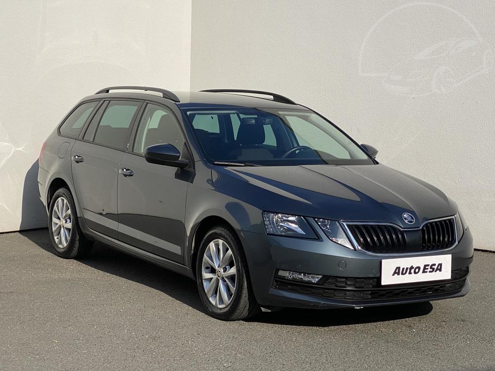 Škoda Octavia III 1.6 TDi Serv.kniha