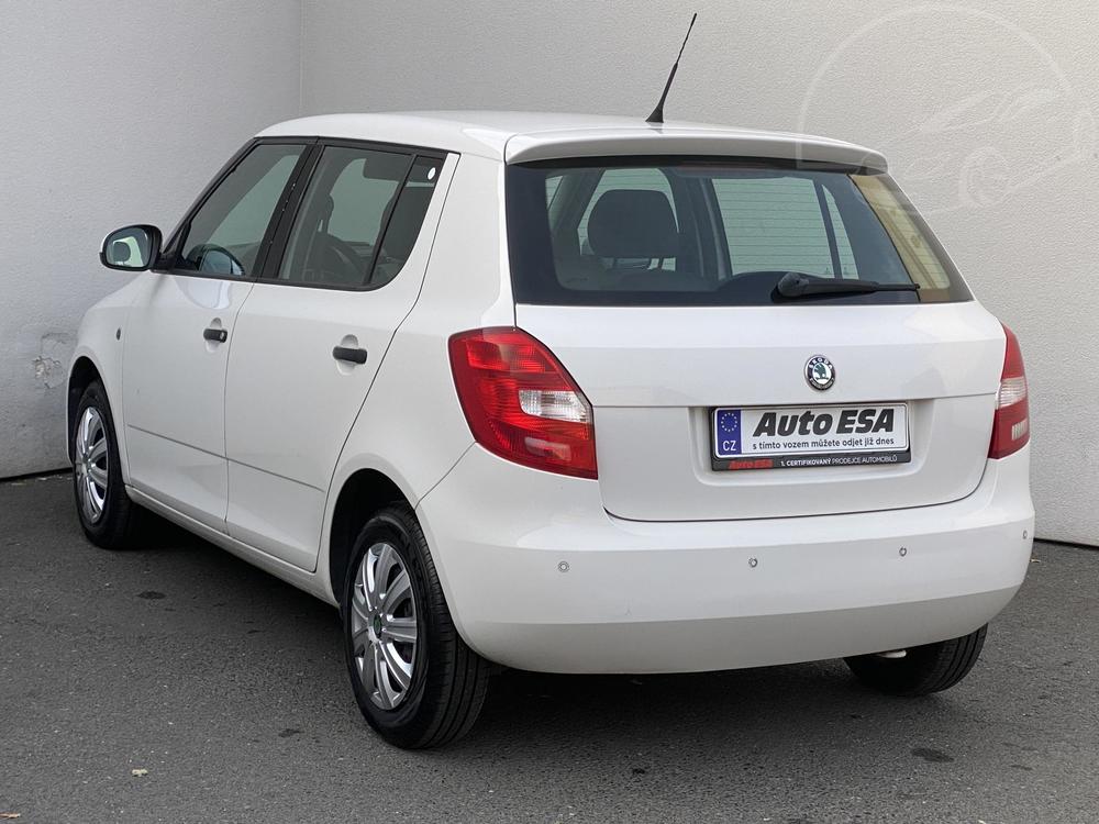 koda Fabia II 1.2 TSI