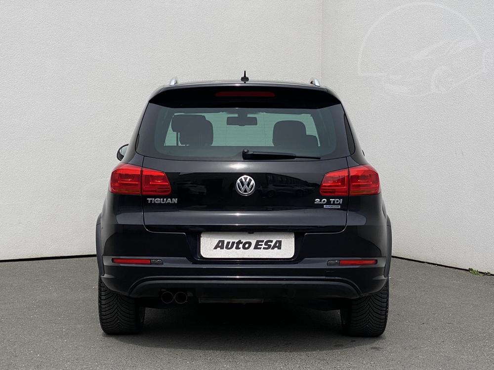 Volkswagen Tiguan 2.0 TDi 1.maj Serv.kniha