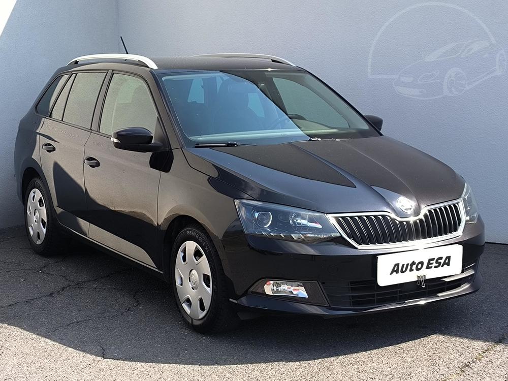 Škoda Fabia III 1.2 TSi