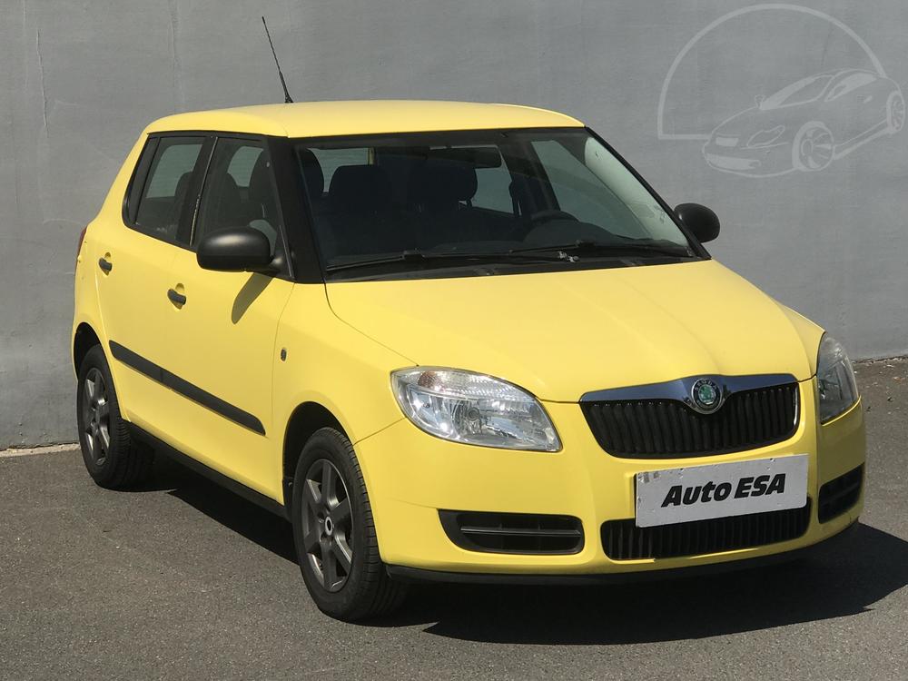 Prodm koda Fabia II 1.2 HTP 1.maj