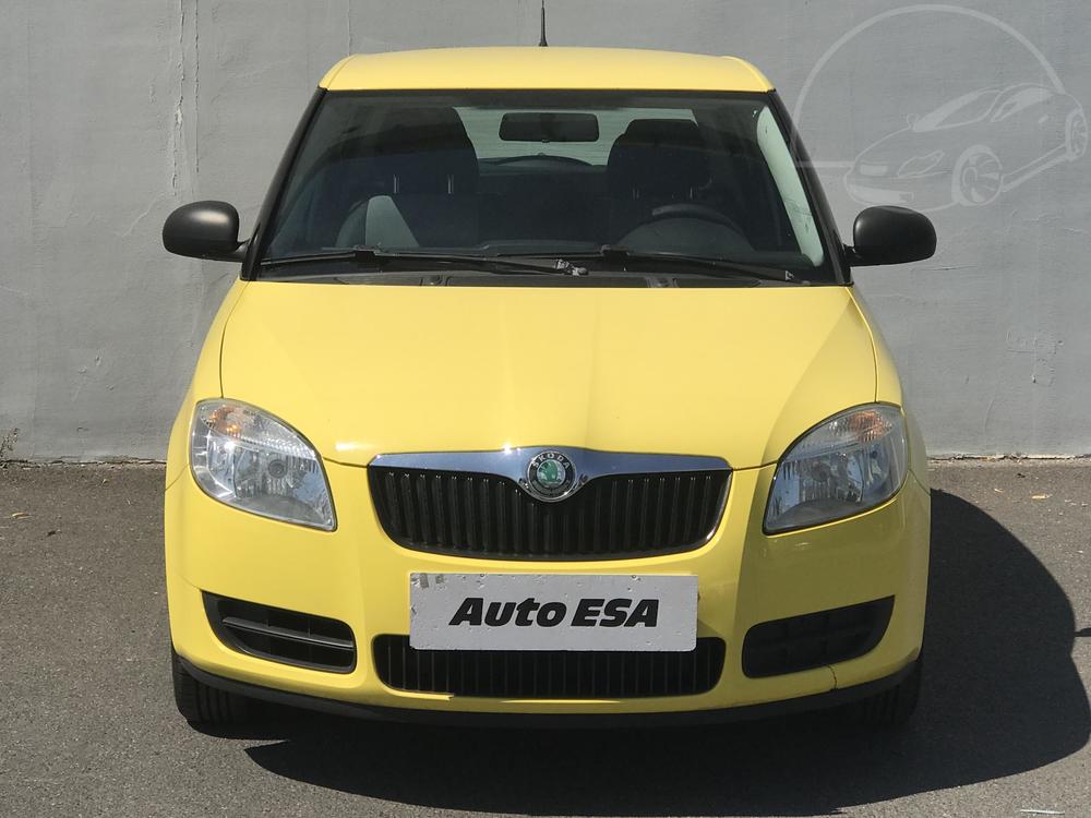 koda Fabia II 1.2 HTP 1.maj