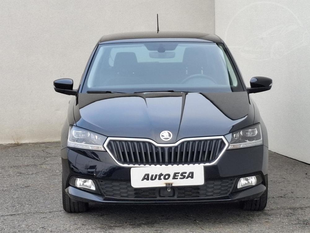 koda Fabia III 1.0 TSi 1.maj