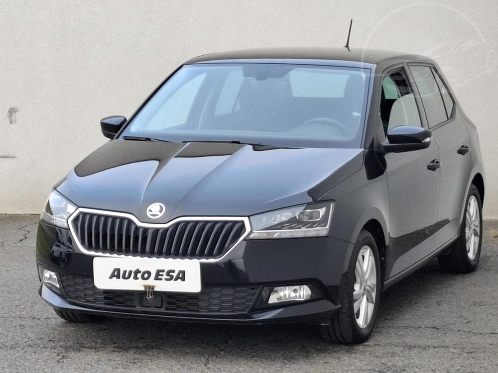 koda Fabia III 1.0 TSi 1.maj