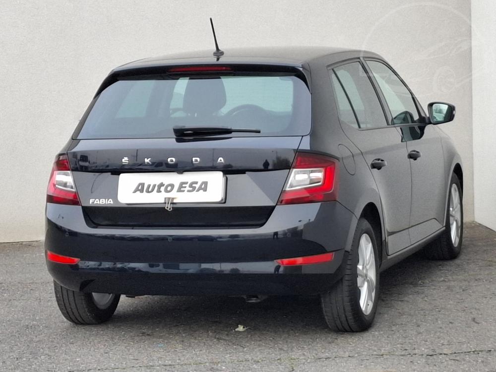 koda Fabia III 1.0 TSi 1.maj