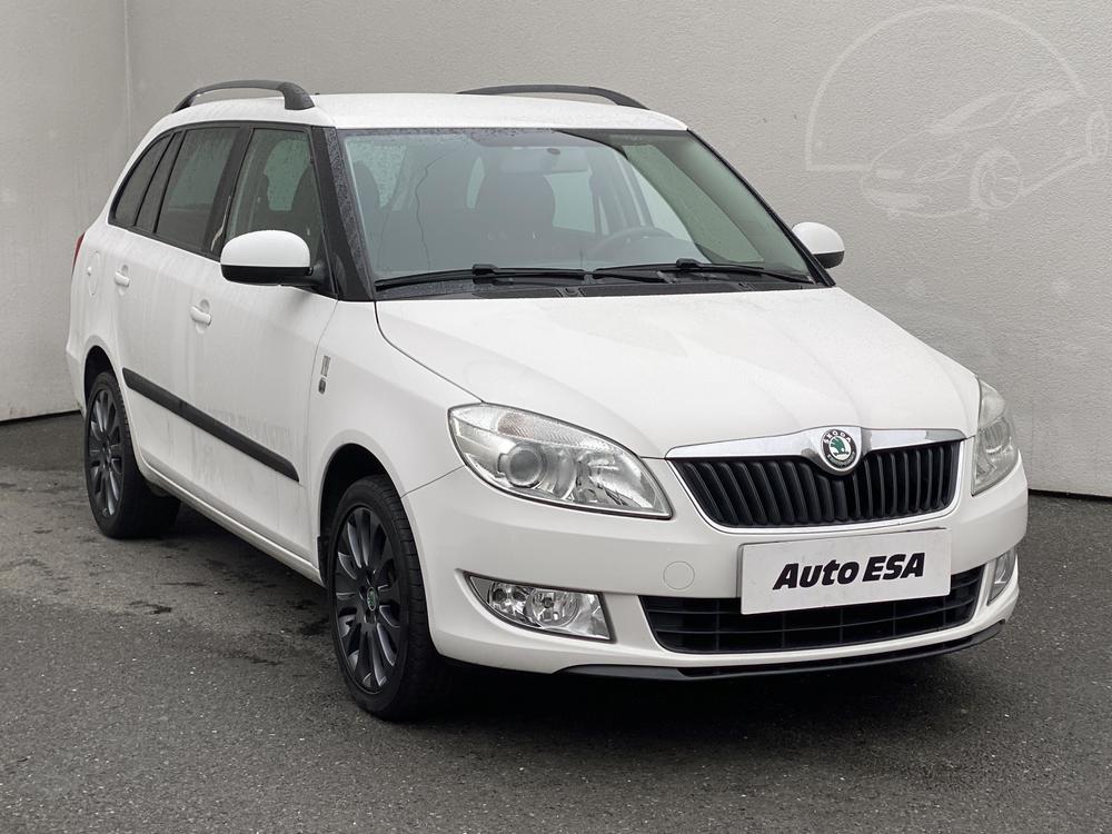 koda Fabia II 1.2 TSi