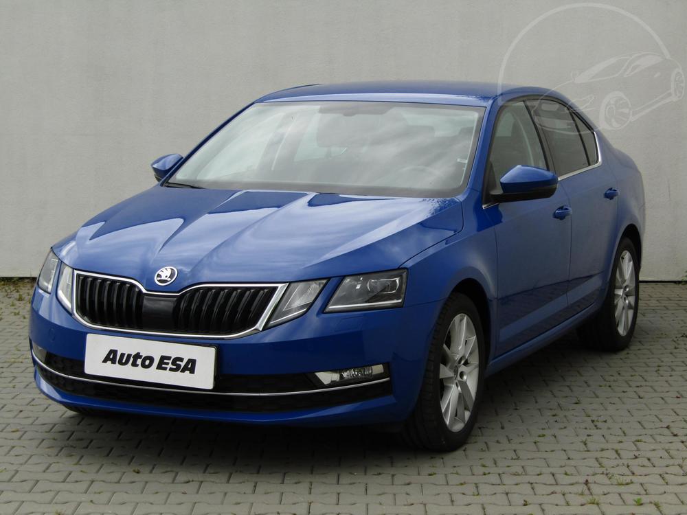 koda Octavia III 1.0 TSi Serv.kniha