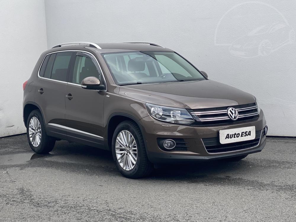 Prodm Volkswagen Tiguan 1.4 TSi Serv.kniha