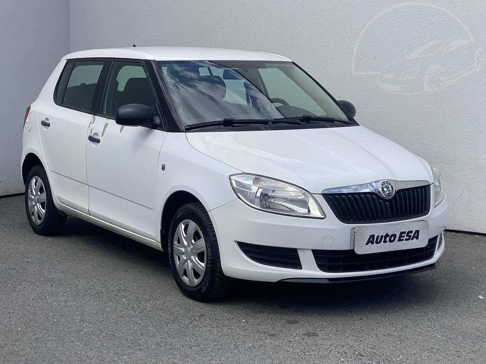 koda Fabia II 1.2 HTP