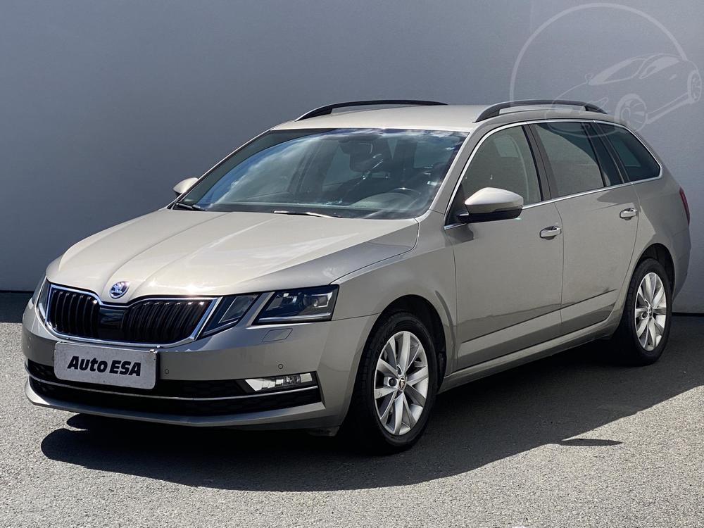 koda Octavia III 2.0 TDi Serv.kniha, R