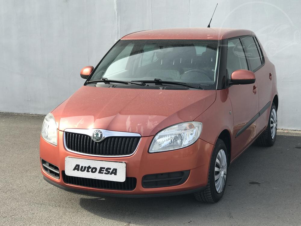 koda Fabia II 1.2 HTP