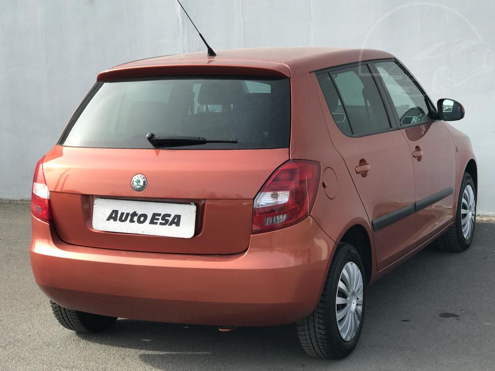 koda Fabia II 1.2 HTP