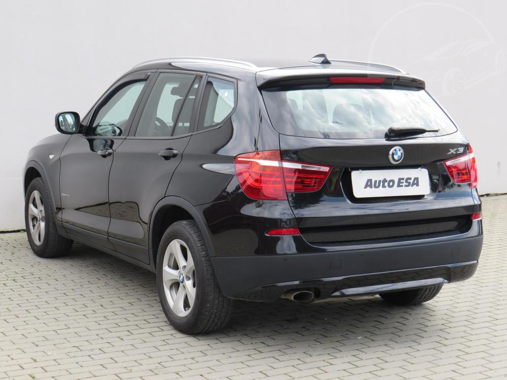 BMW X3 2.0 D Serv.kniha