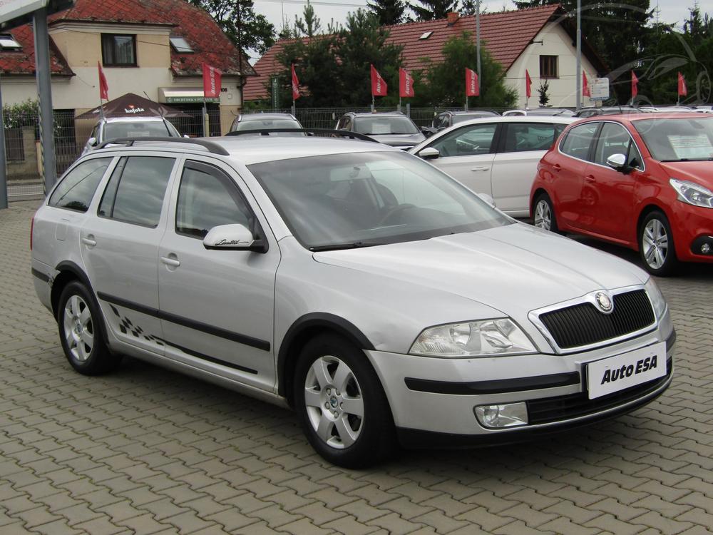 Prodm koda Octavia II 1.9 TDi