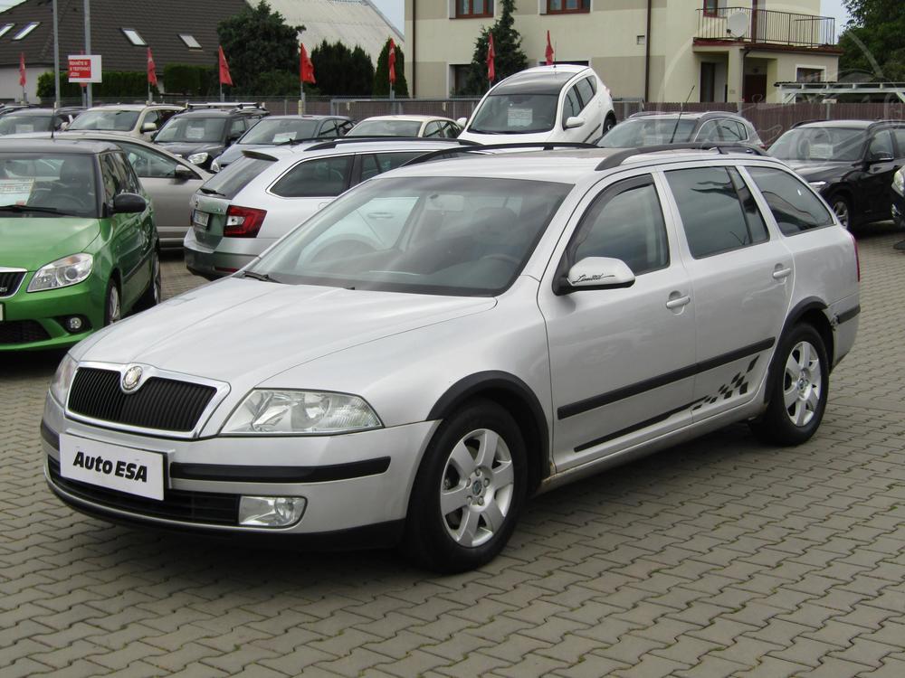 koda Octavia II 1.9 TDi