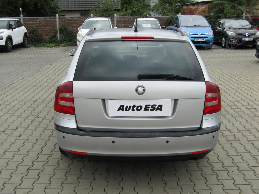 koda Octavia II 1.9 TDi