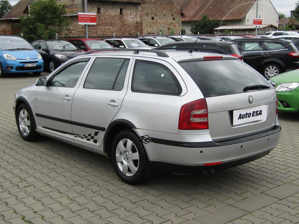 koda Octavia II 1.9 TDi